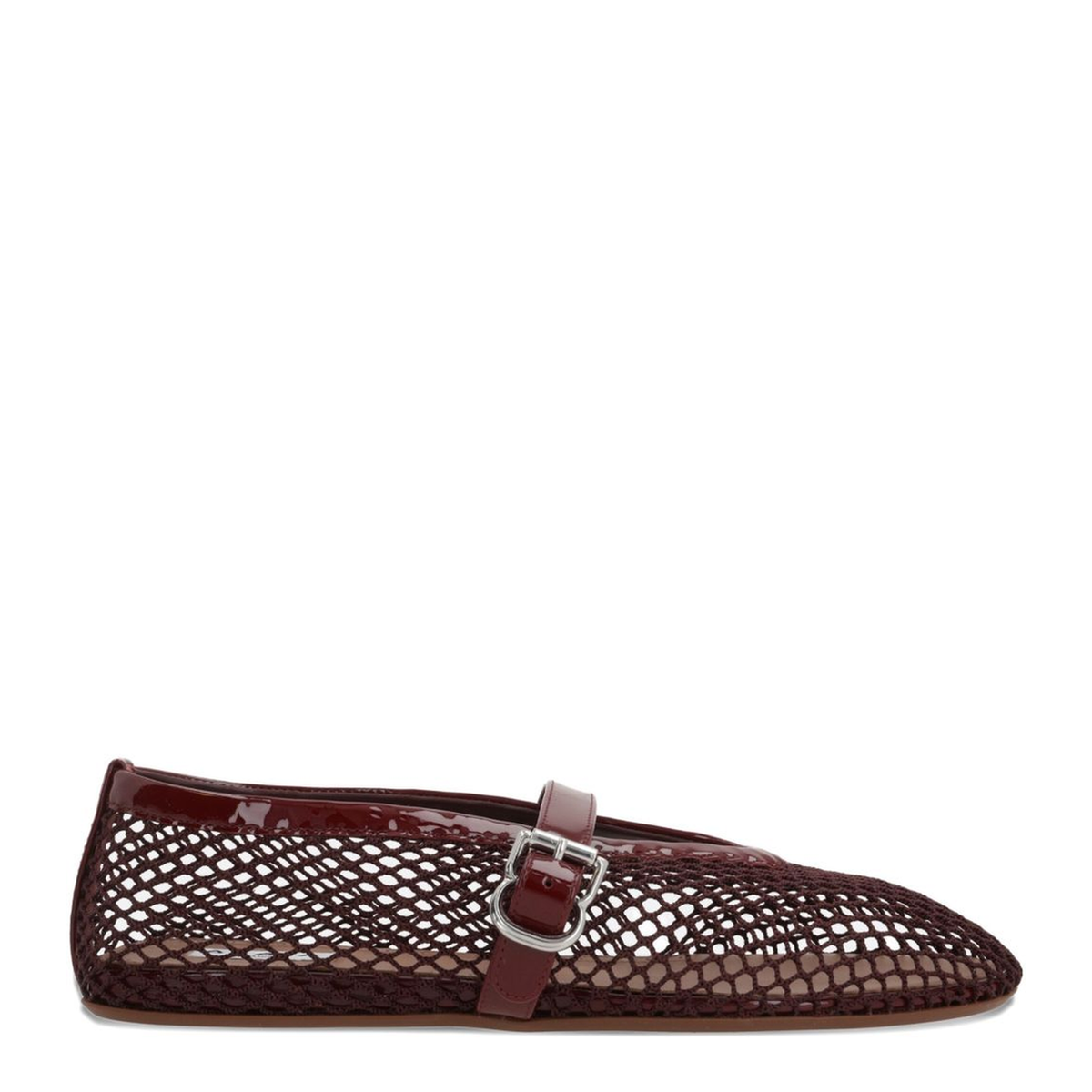 MAYFEYR - Alaia - Flat Shoes Bordeaux - AA3A029TK007325