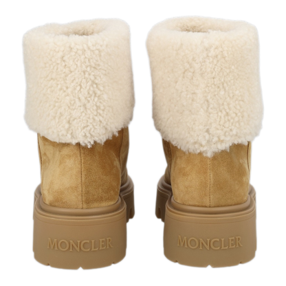MAYFEYR - Moncler - Leather Boots Autumn Winter 2025 - 4F00070M697123L