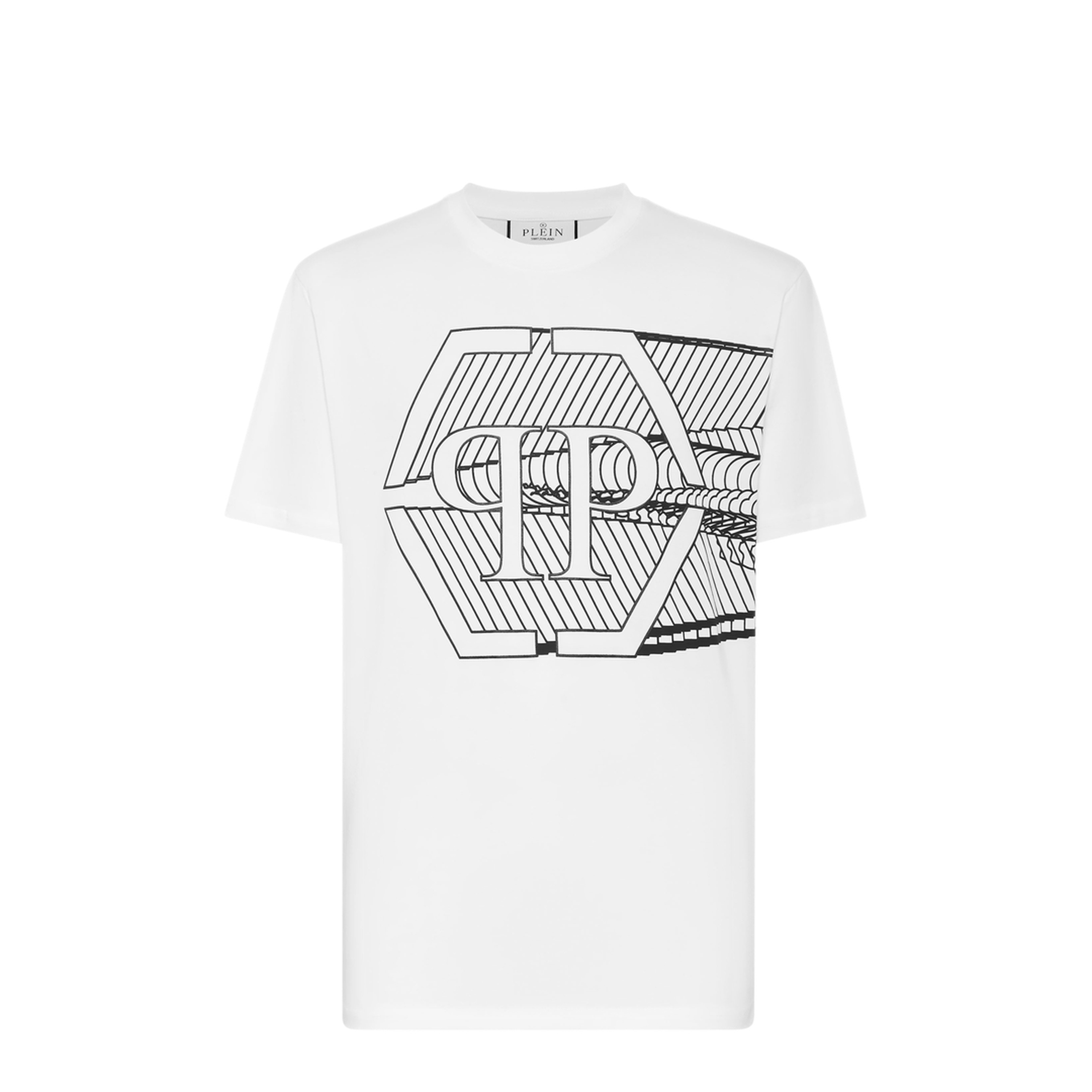 MAYFEYR - PHILIPP PLEIN - T Shirt - FACCMTK6379PJY002NWHITE