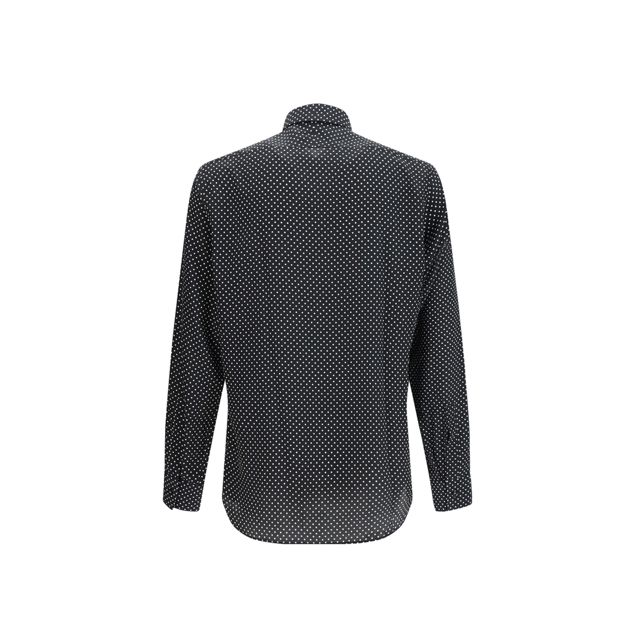 MAYFEYR - Tom Ford - Crepe De Chine Polka Dot Shirt - HRVF01S0285