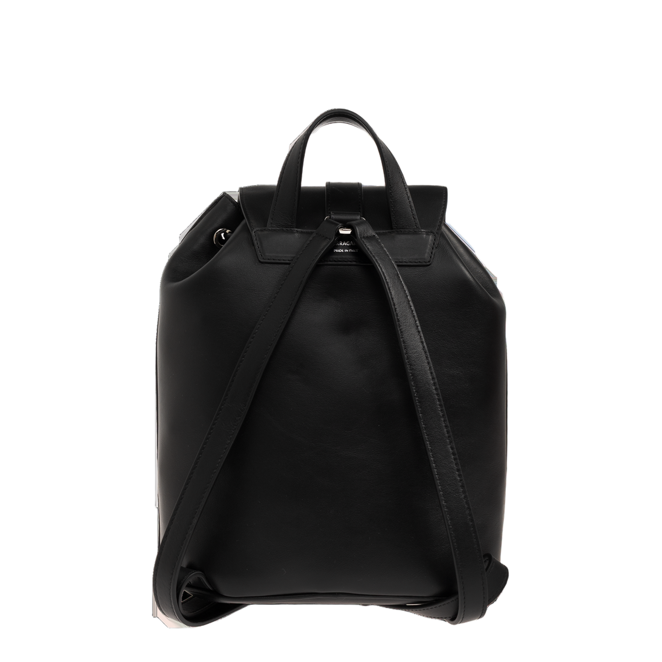 MAYFEYR - Ferragamo - Leather Backpack - 21A557BACKPACK791119NERO