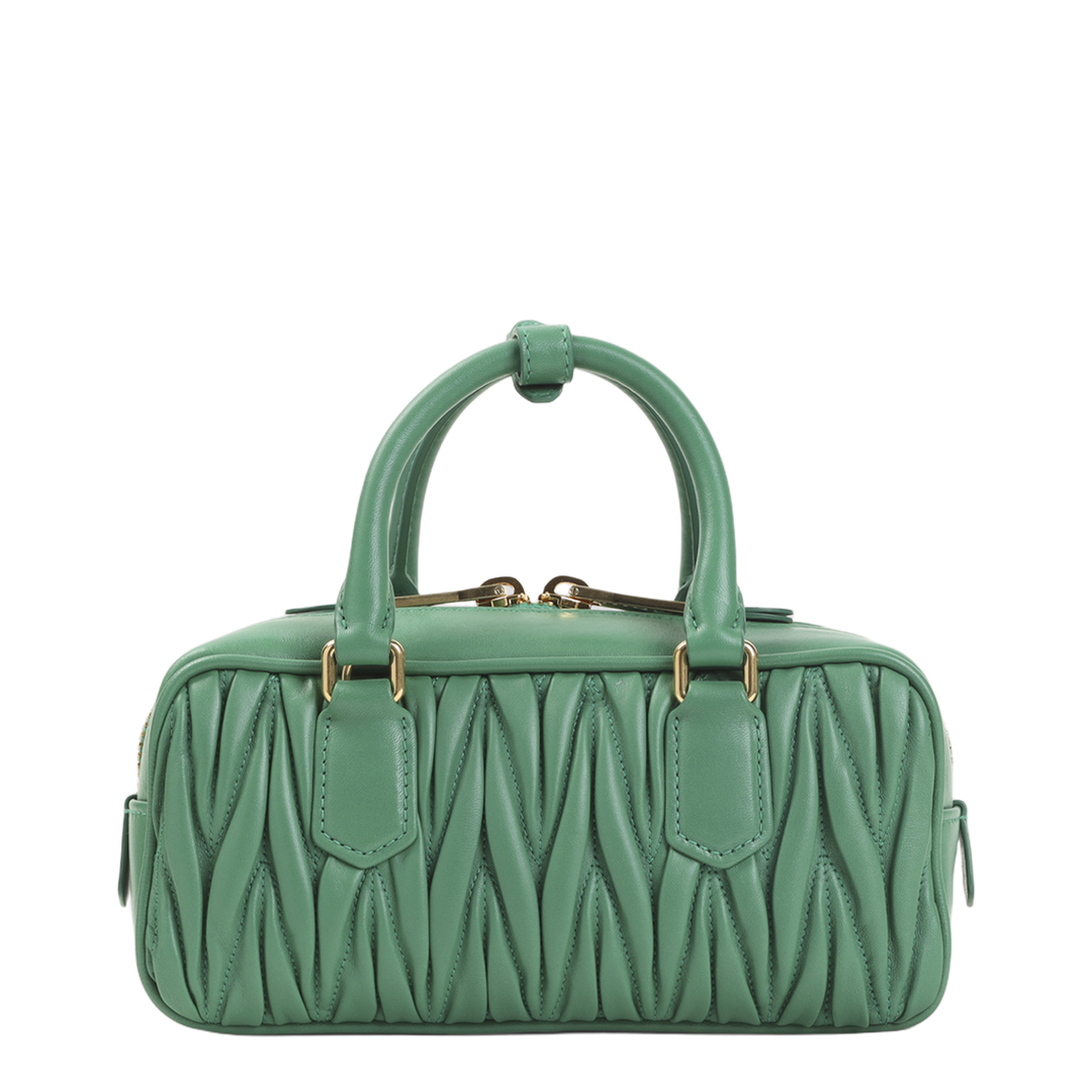 MAYFEYR - Miu Miu - Lamb Leather Handbag - 5BB142VOONAN88