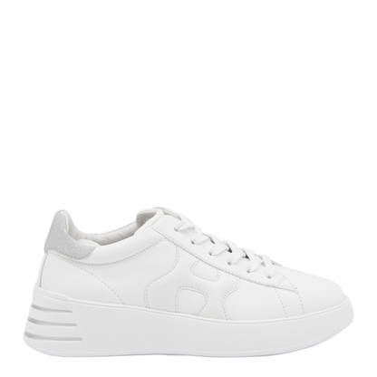 Sneakers Rebel White Silver