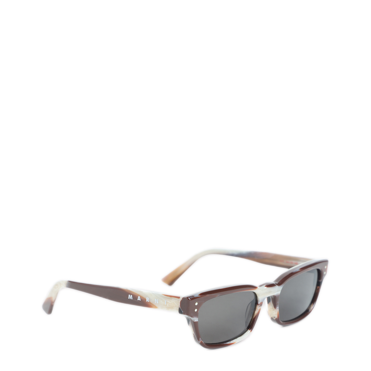 MAYFEYR - MARNI EYEWEAR - Floosa Brown Acetate Sunglasses - I0YFCHOCHOLATE