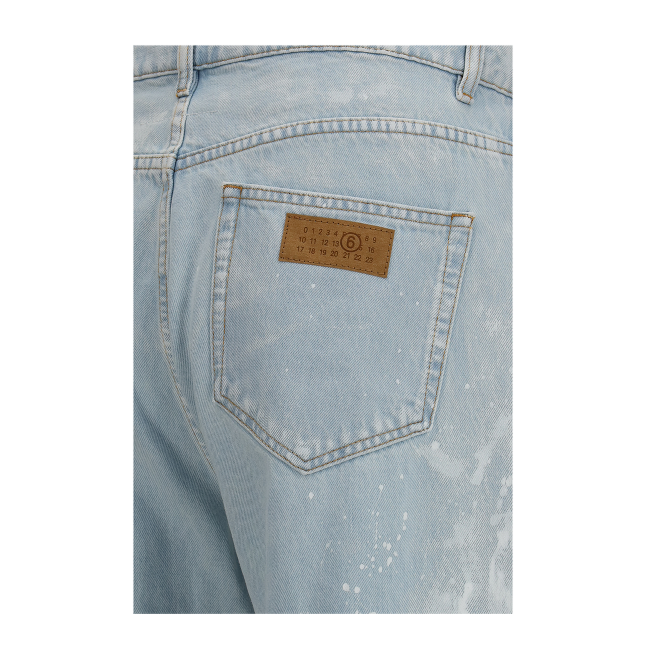 MAYFEYR -  - Splatter Effect Jeans - SH2LA0054M30055966