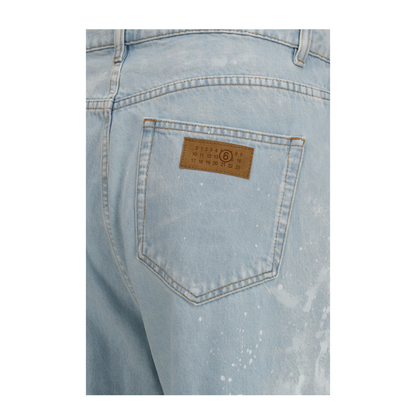 MAYFEYR -  - Splatter Effect Jeans - SH2LA0054M30055966