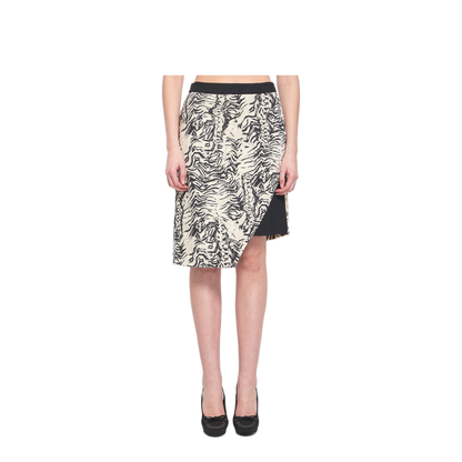 MAYFEYR - Emanuel Ungaro - Animalier Print Skirt - 22413.