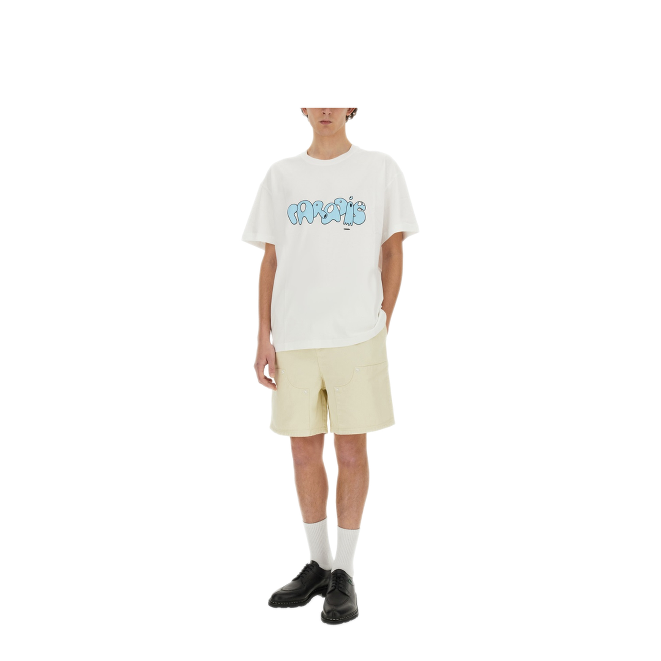 MAYFEYR - 3.PARADIS - Short Twill Beige - SS24206BEIGE