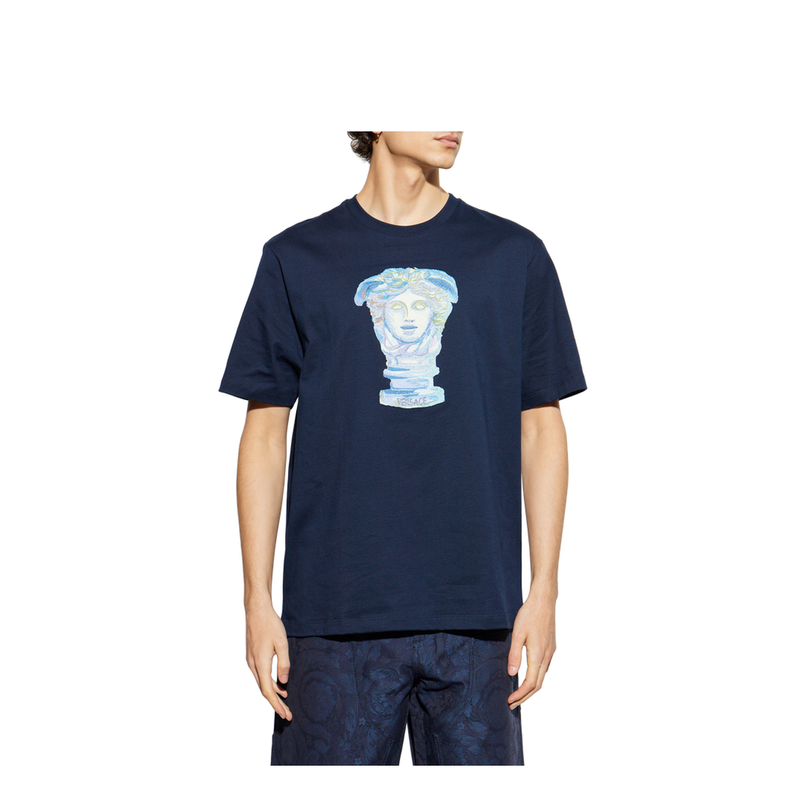 T-Shirt Compact Cotton Jersey Fabric + Medusa Gall