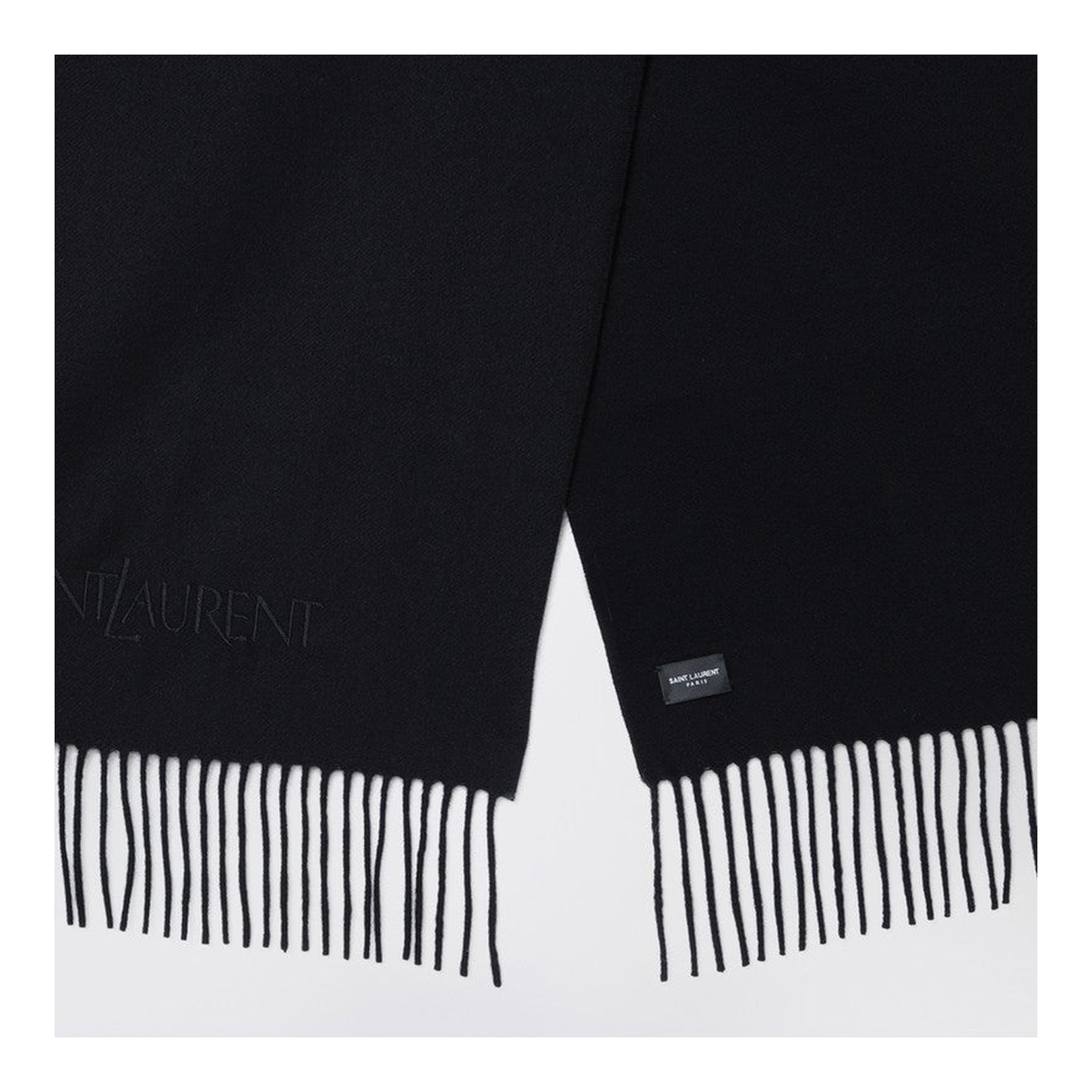 Black Cashmere Scarf