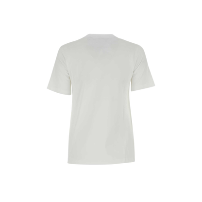 MAYFEYR - Burberry - White Cotton T Shirt - 8069109A1464