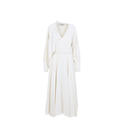 MAYFEYR - ALBERTA FERRETTI - Enver Satin Dress - A041451278003