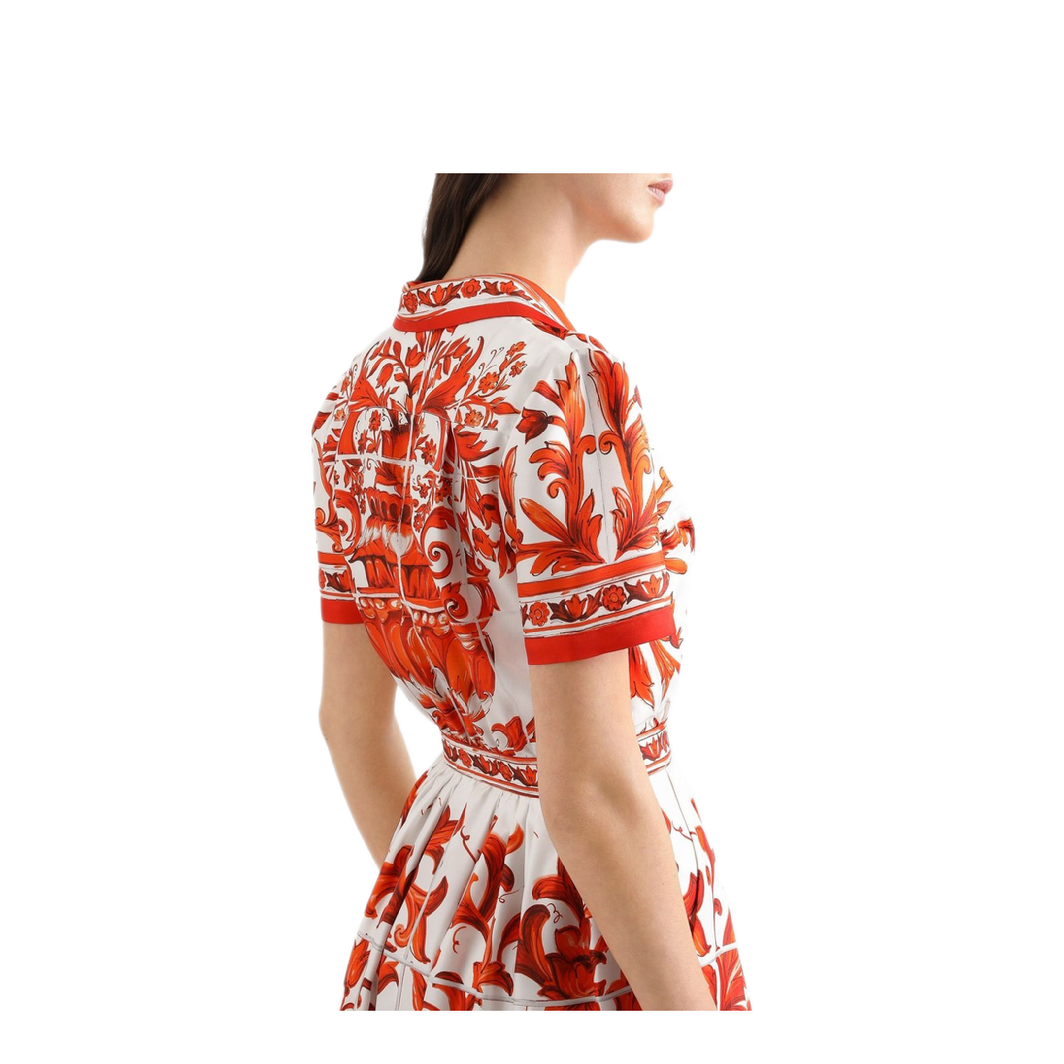 MAYFEYR - Dolce & Gabbana - Dresses Orange - F6TVLTGDDRES9000