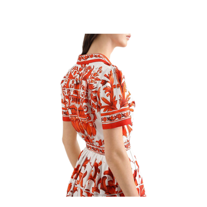 MAYFEYR - Dolce & Gabbana - Dresses Orange - F6TVLTGDDRES9000