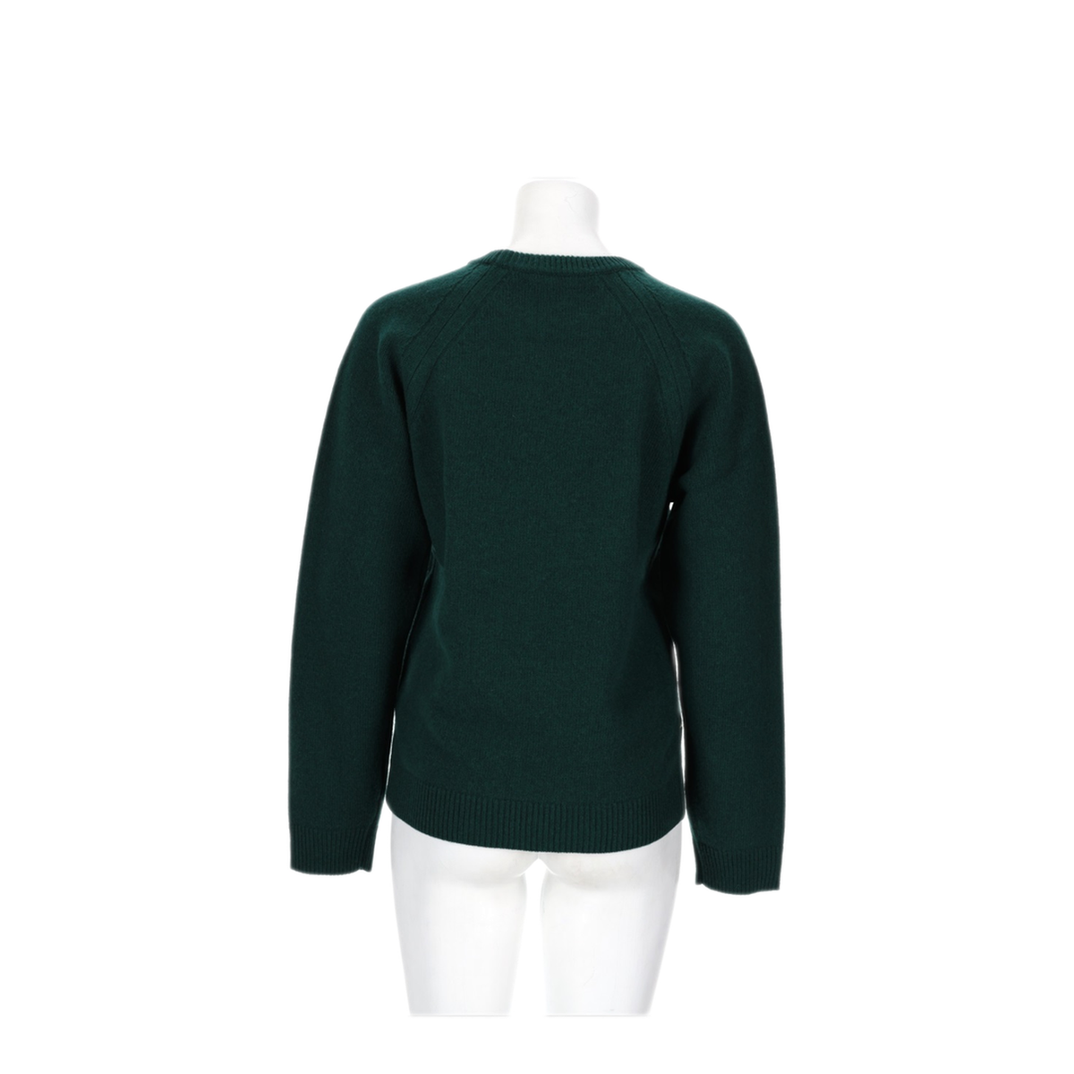 MAYFEYR - JW ANDERSON - 100 Percent Wool Green Sweater - KW1625YN0471555