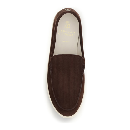 MAYFEYR - Brunello Cucinelli - Suede Loafers - MZUHVSP335C4230