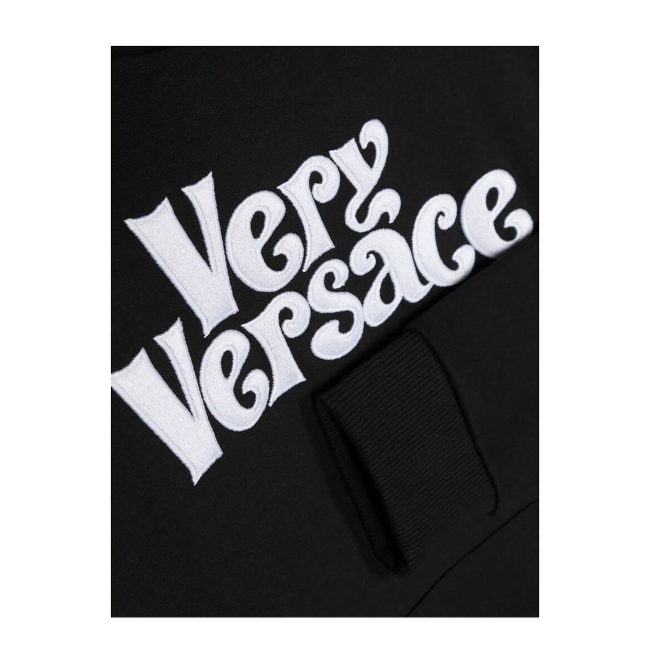 Sweatshirt Fleece Embroidery