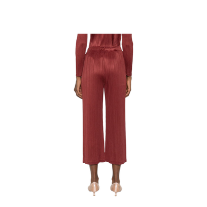 Trousers Bordeaux