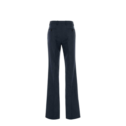 MAYFEYR - Etro - Blue Wool Pant - WREA000199TJ212B0112