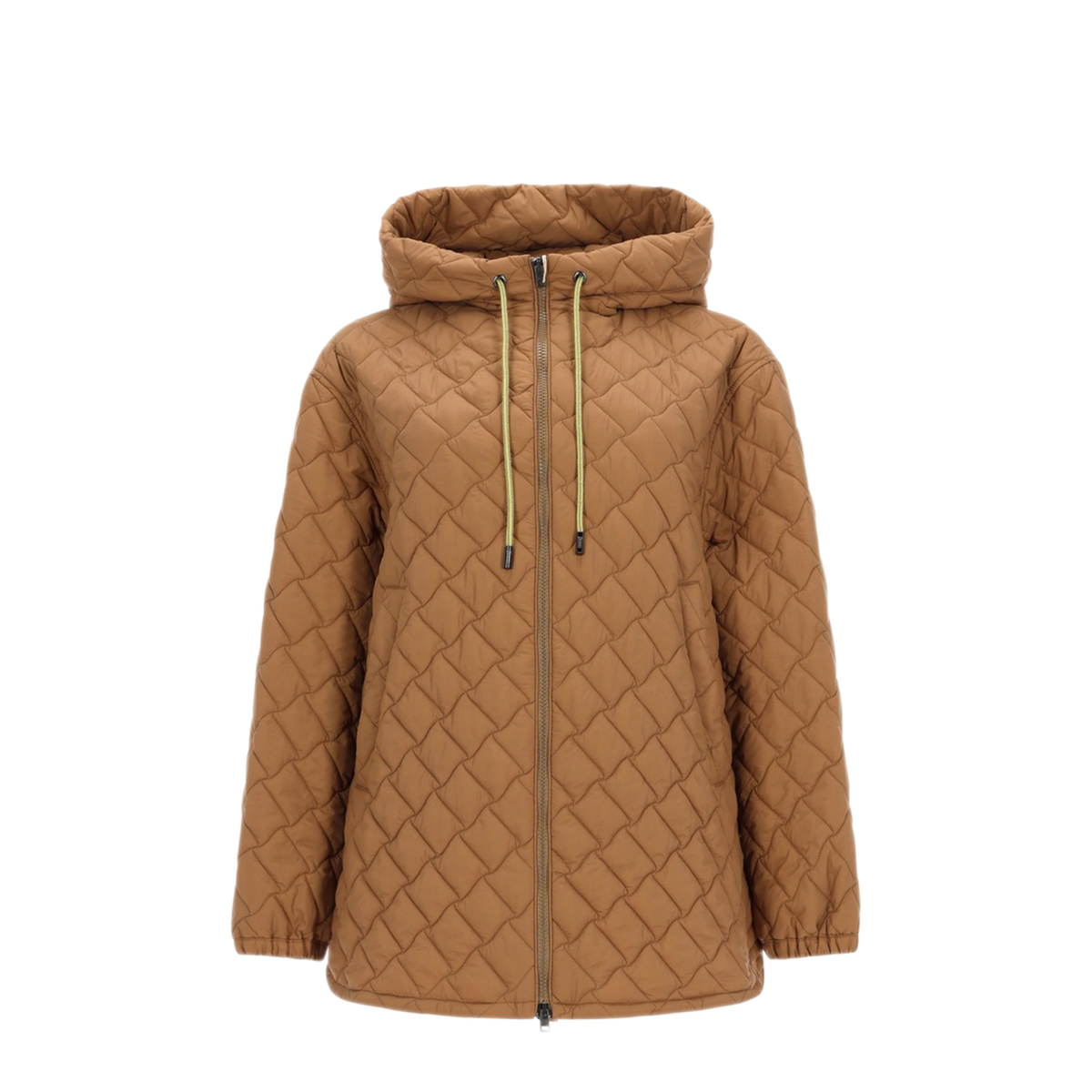 Quilted Jacket with Hood