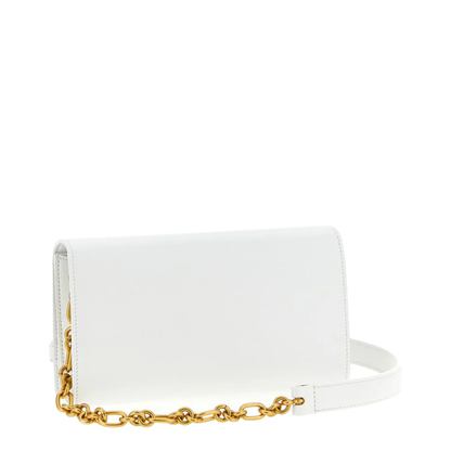 Shuffle Wallet Chain White
