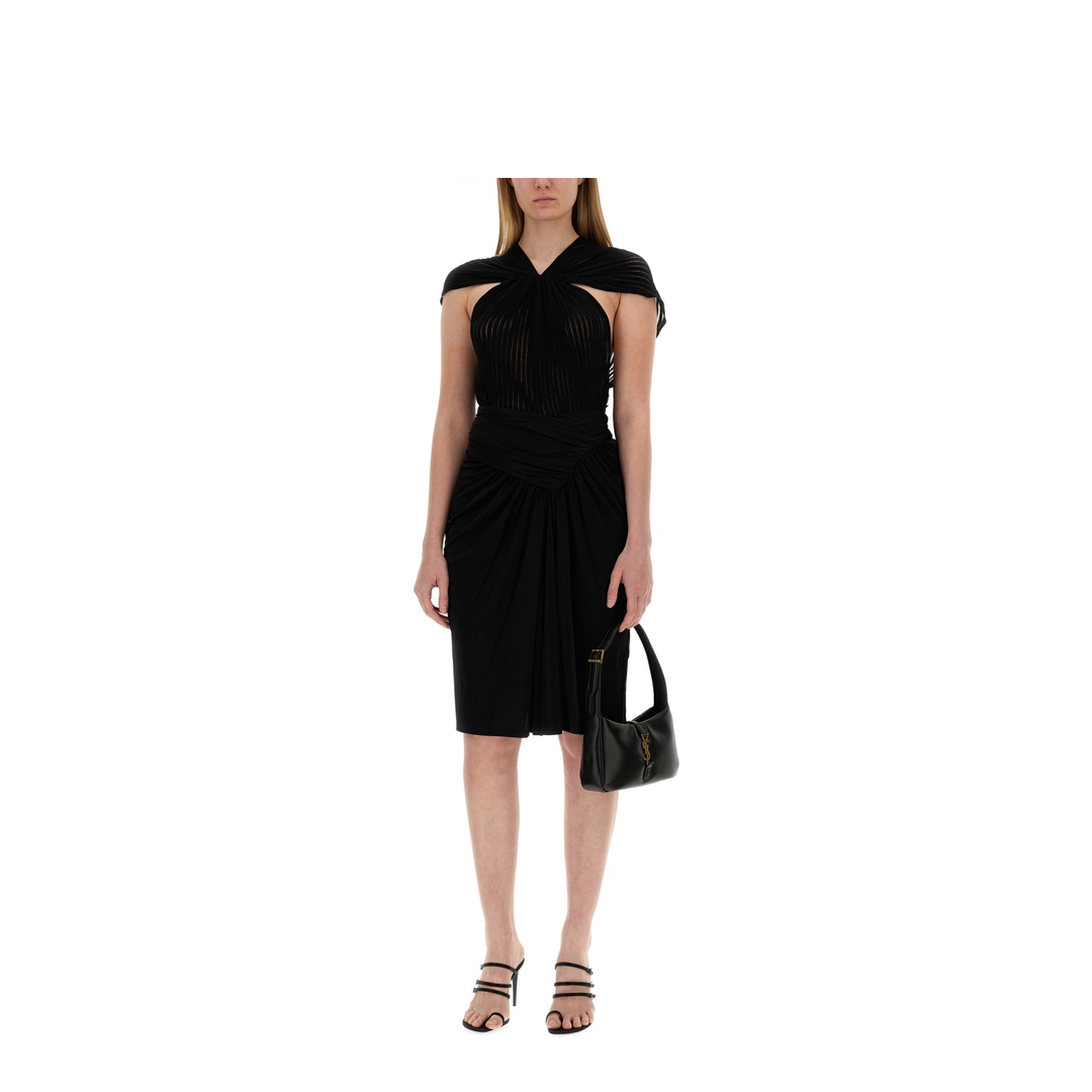 Pencil Skirt with Pleats