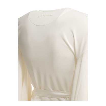 MAYFEYR - Jacquemus - Casual Wrap-Around Top - TOW00905AJ00254WHITE