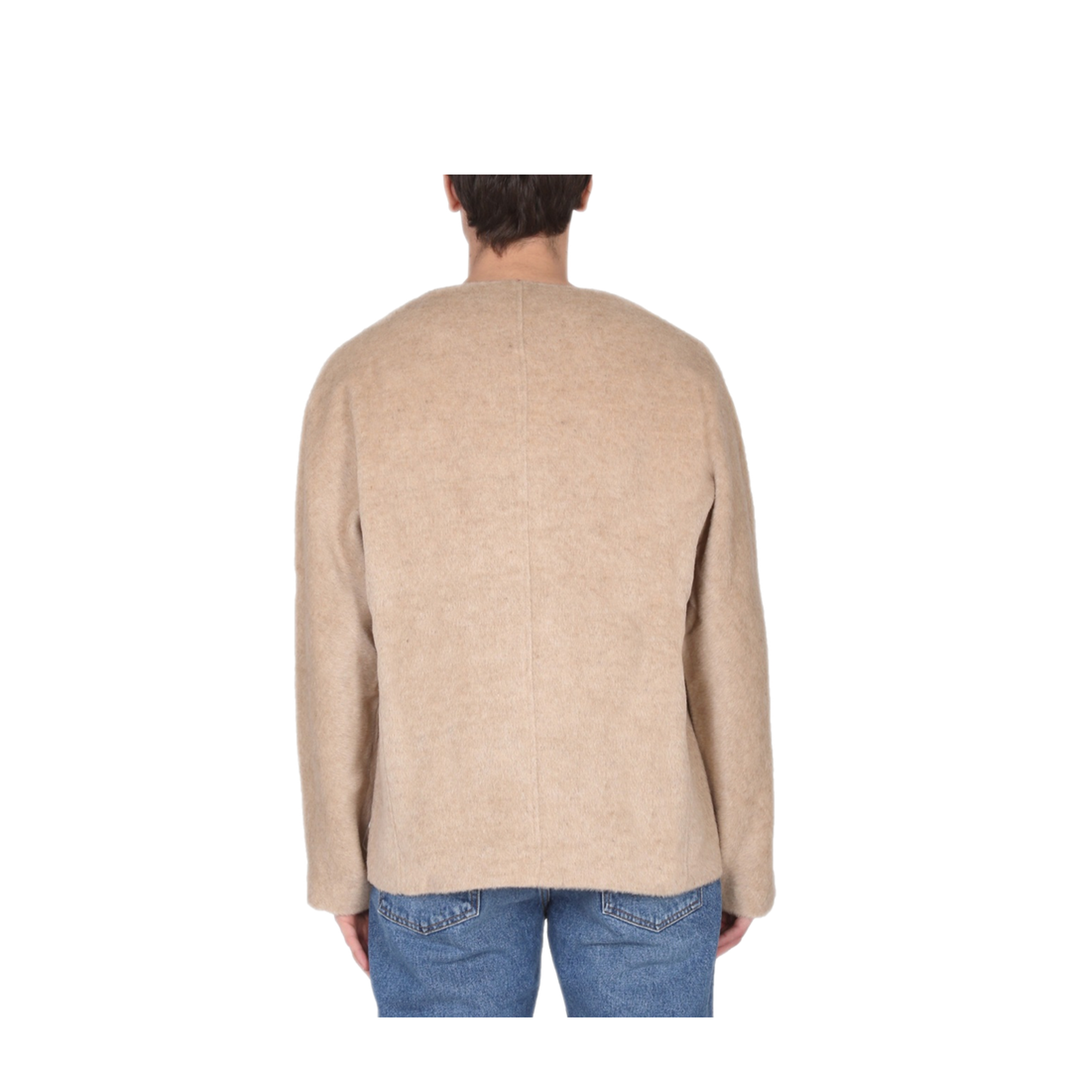 MAYFEYR - Sefr - Ezra Shirt - 402EZRCOLCOLDBEIGE