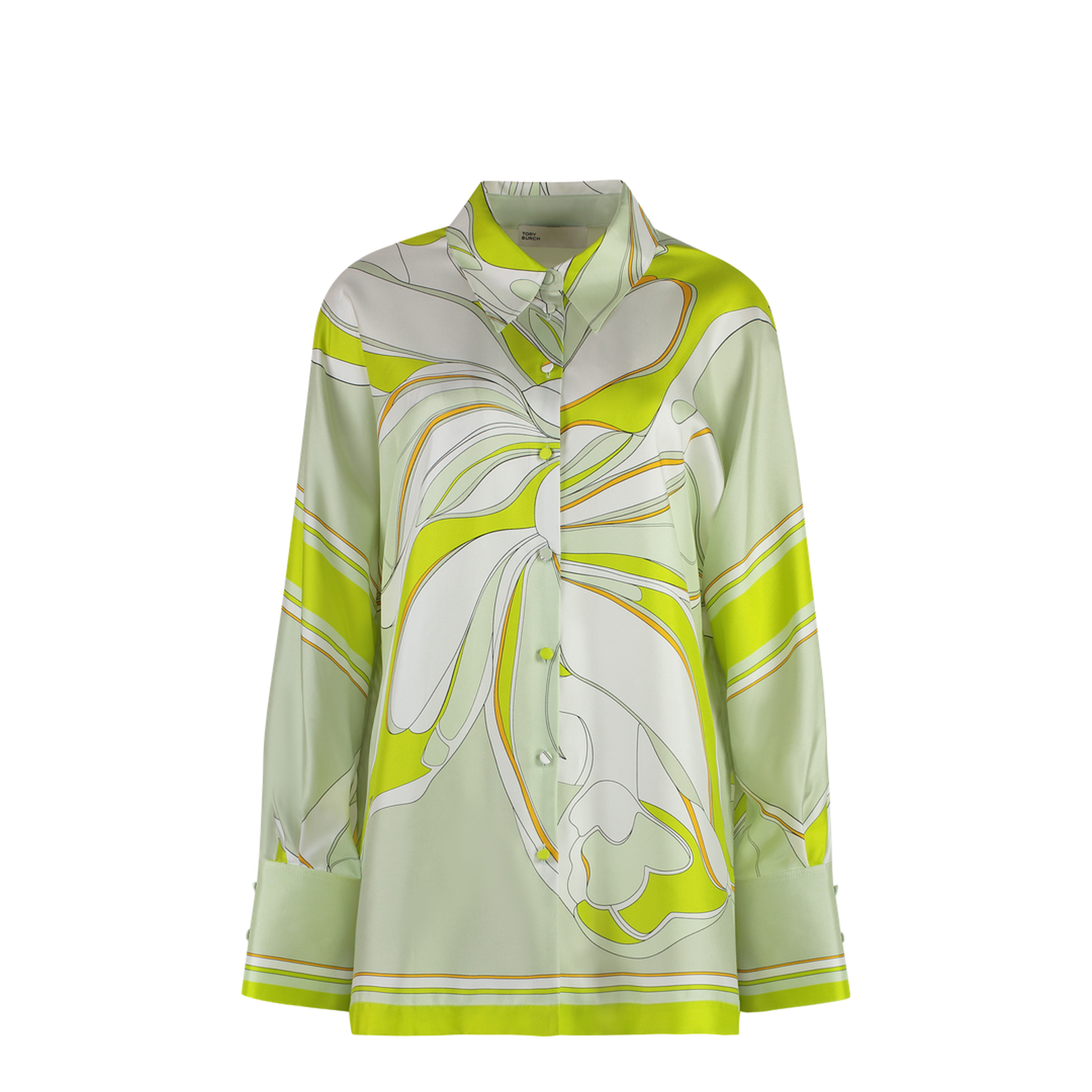 Printed Silk Shirt