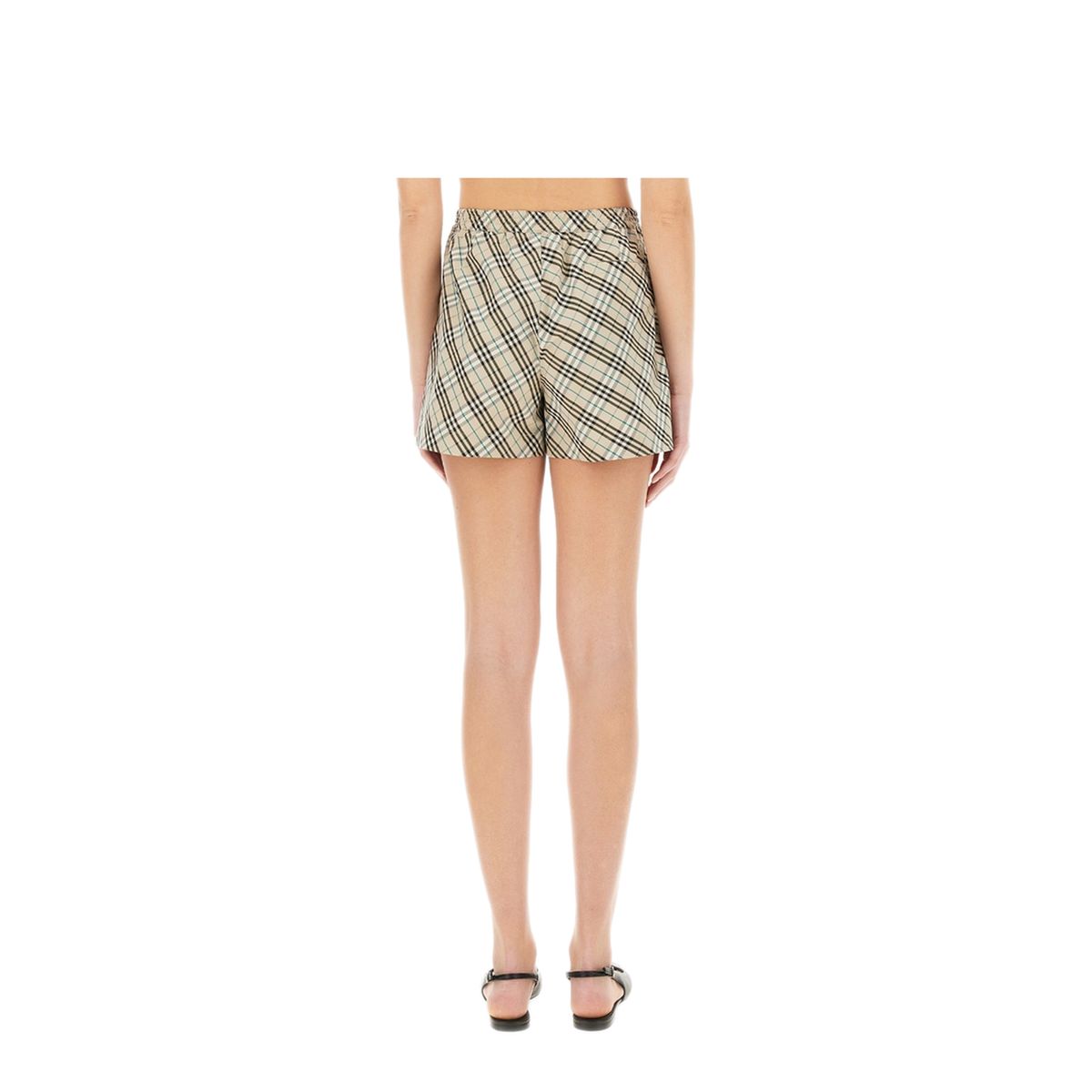 Vintage Check Shorts