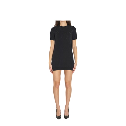 Wool Mini Dress