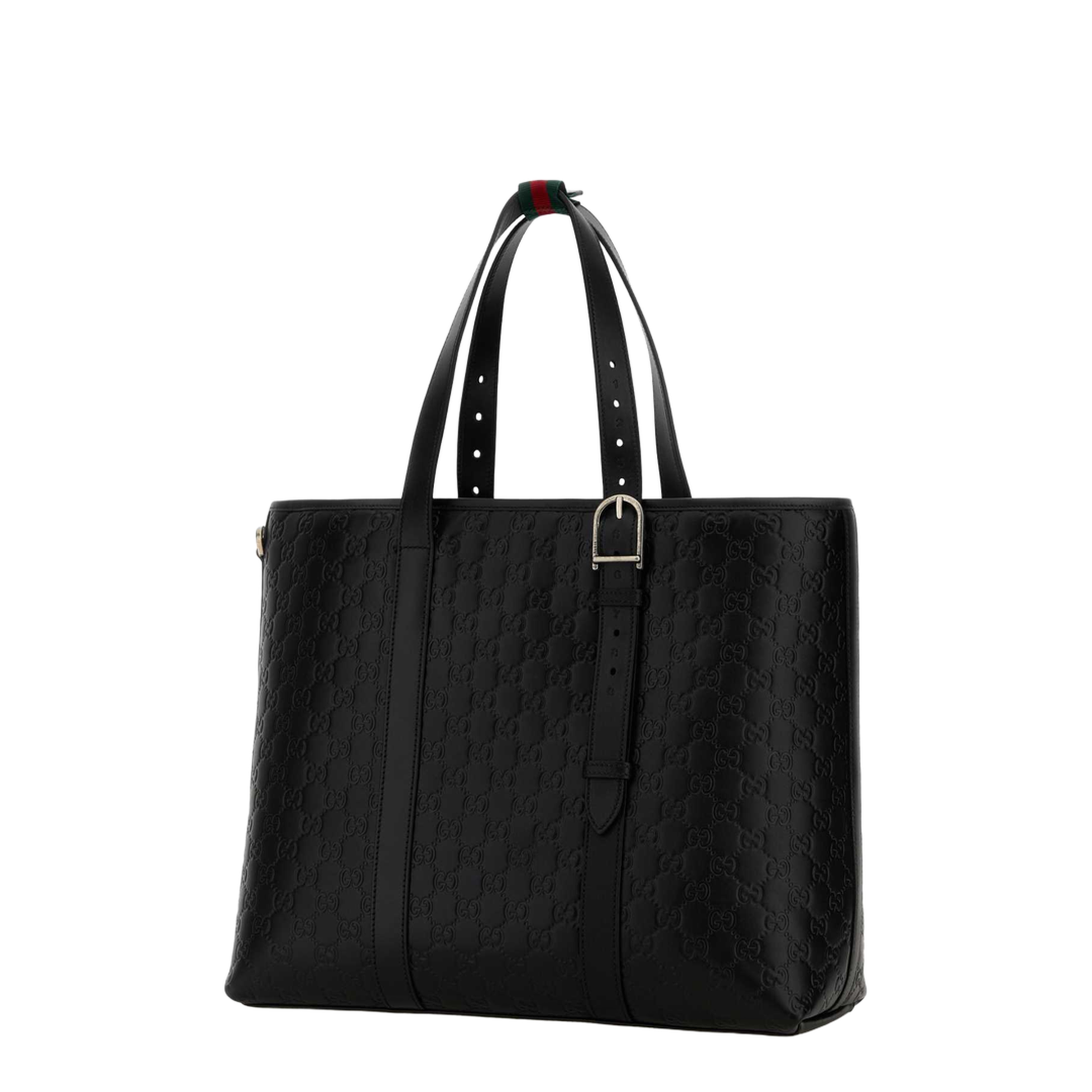 GG Emblem Large Tote Bag