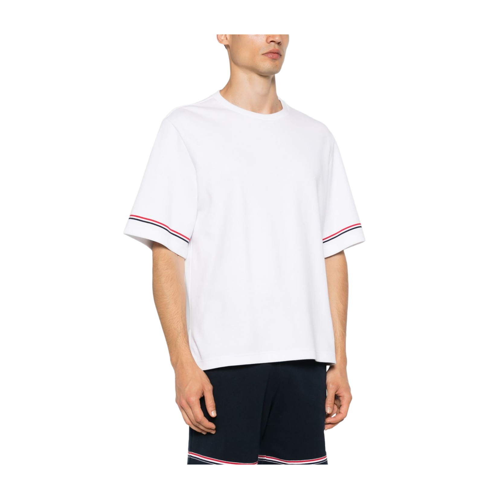 Thom Browne T-shirts and Polos White