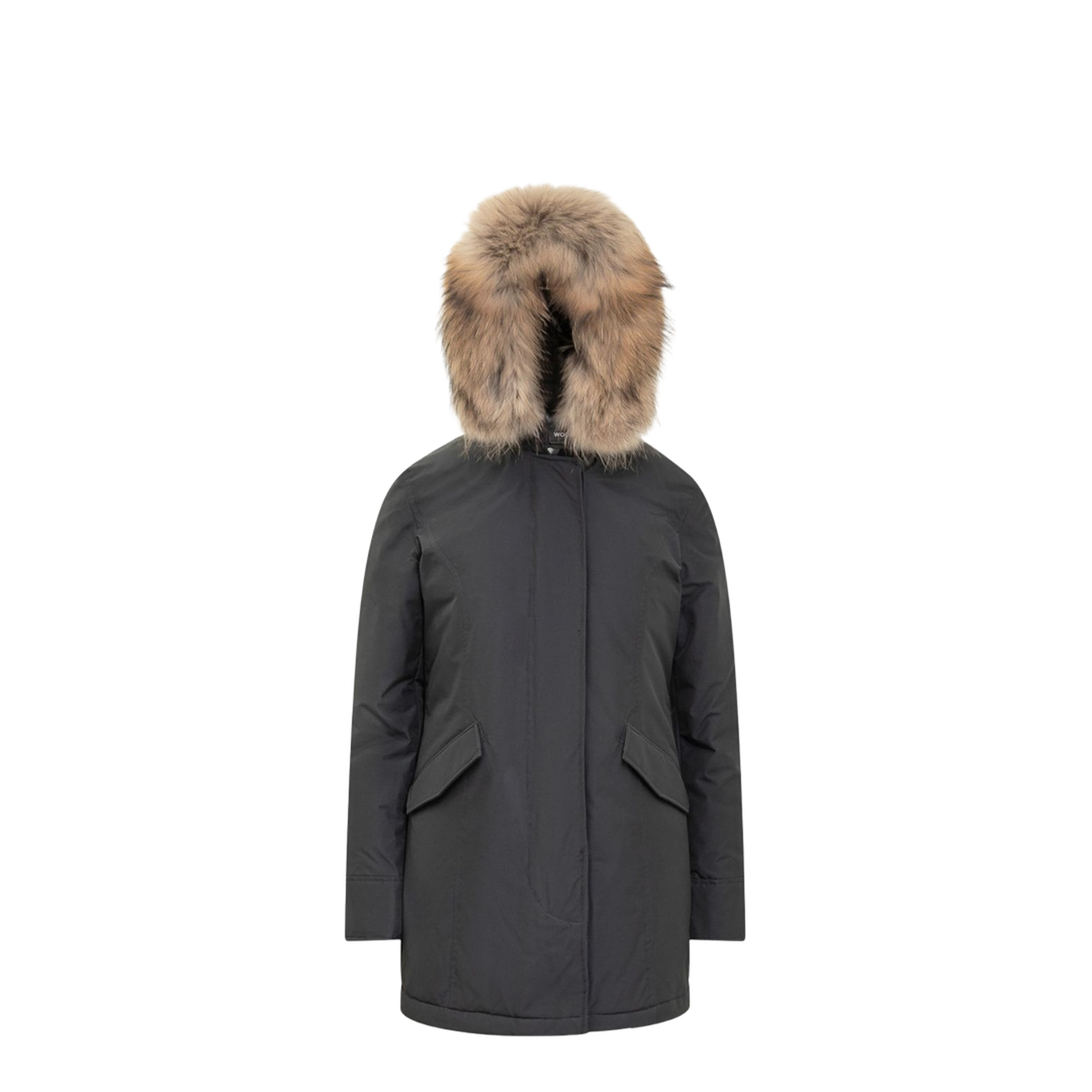 Arctic Parka In Ramar Cloth With Removable Fur