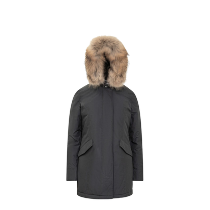 Arctic Parka In Ramar Cloth With Removable Fur