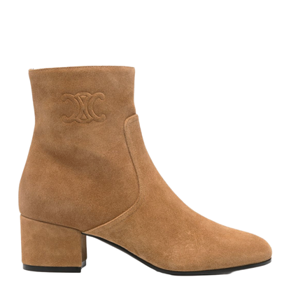 Suede Ankle Boots