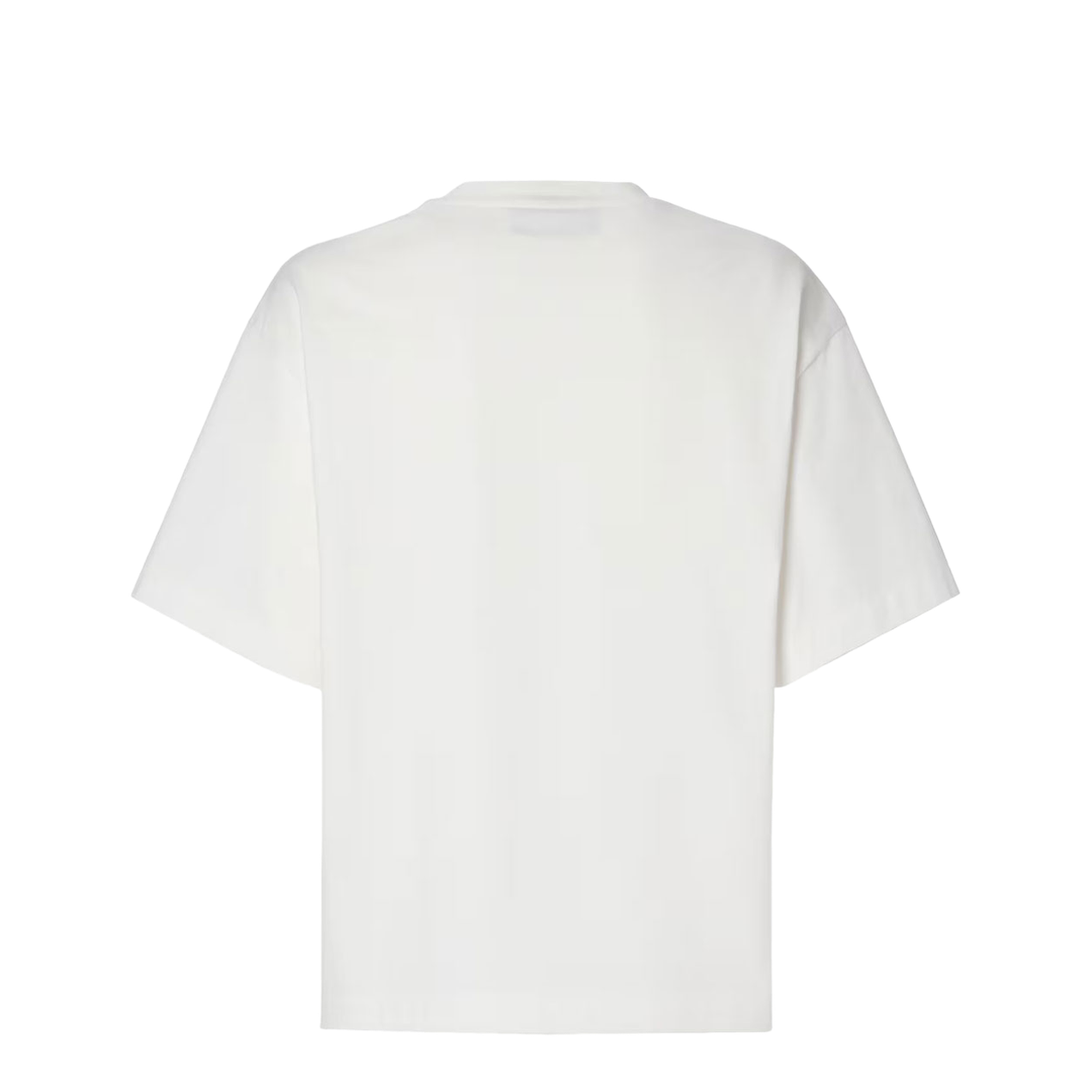 MAYFEYR - Fendi - Jersey T-Shirt With Sunny Side Flowers Mink Brooches - FS9776AOUH