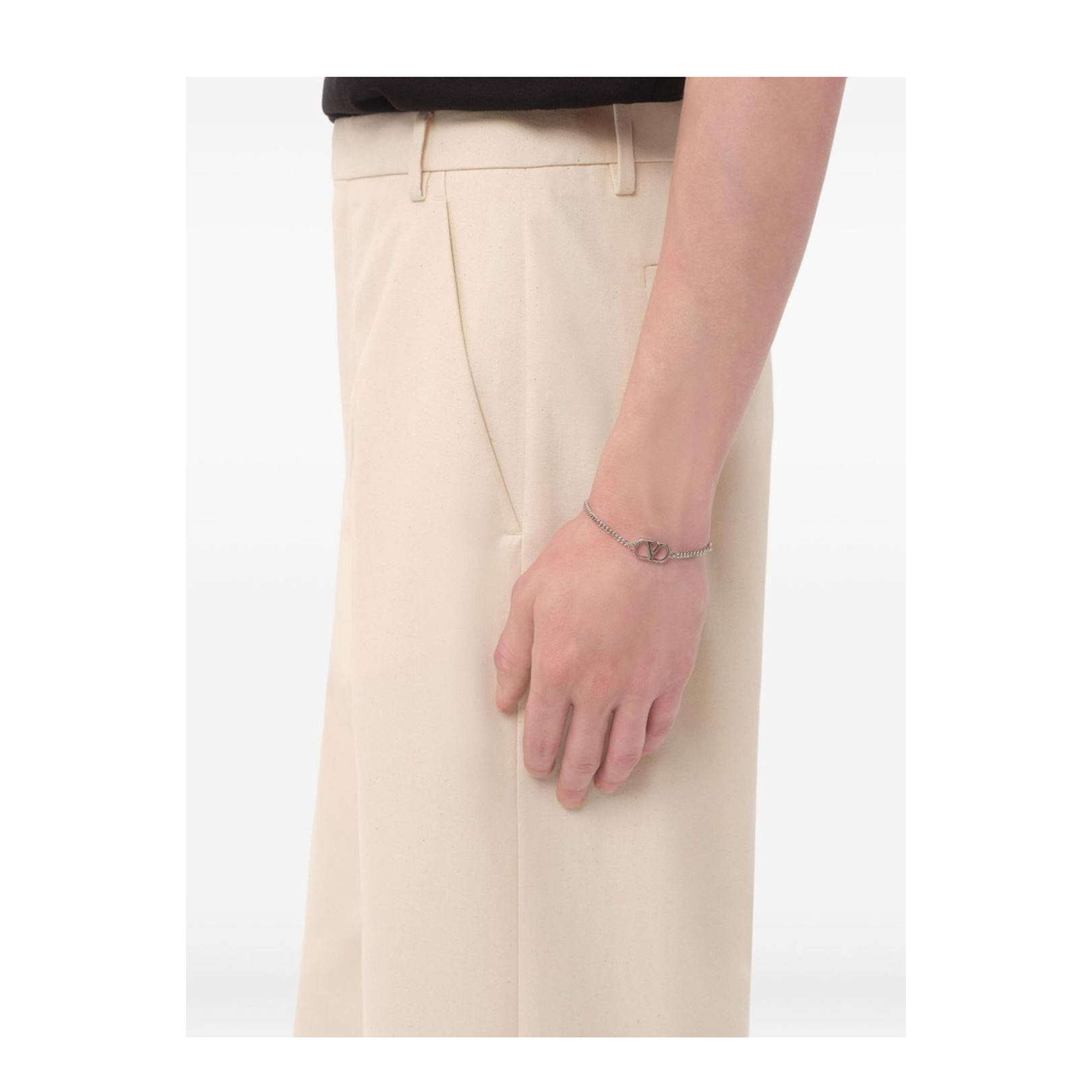 Vlogo Signature Metal Bracelet