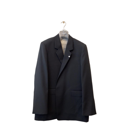 Single Breasted Blazer Black