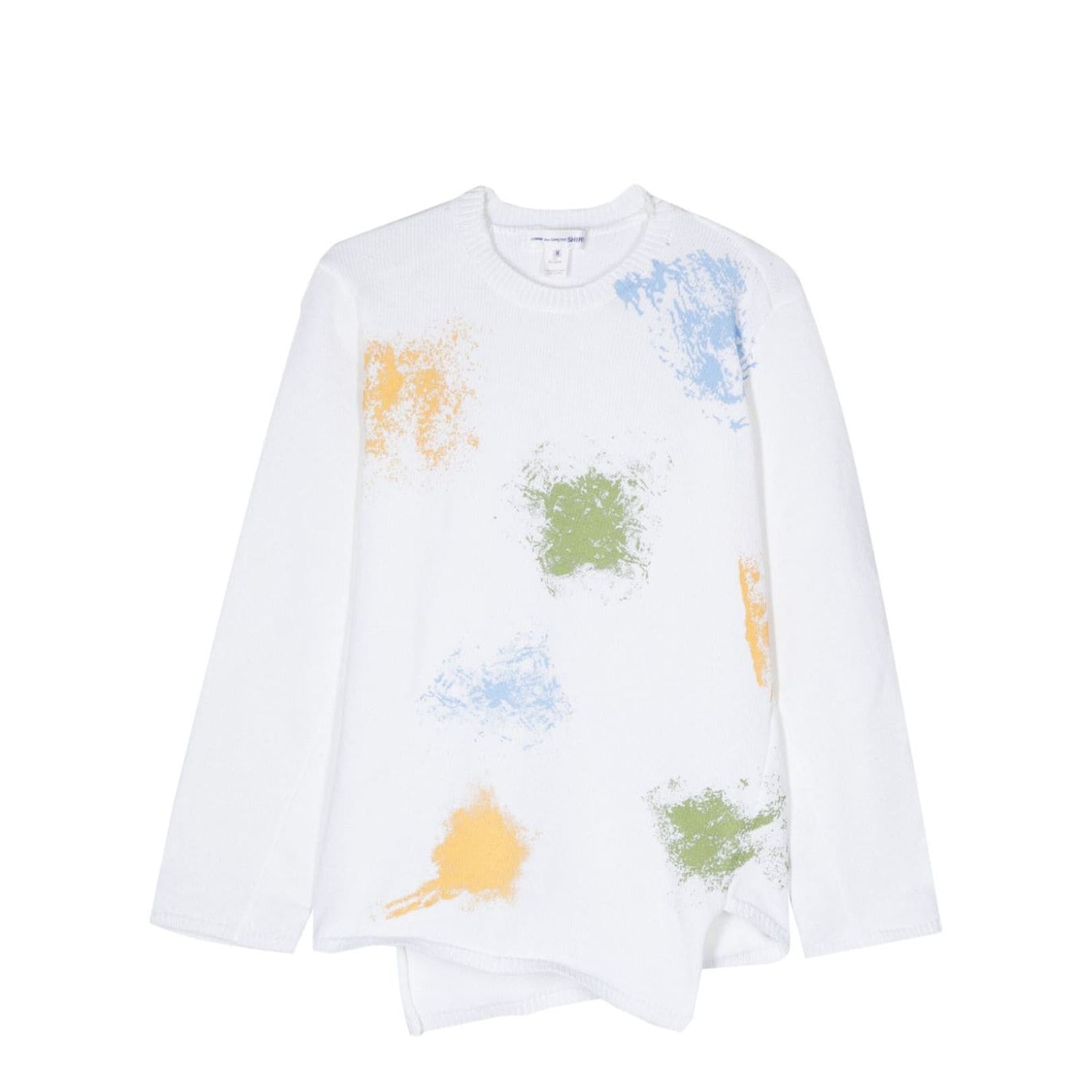 Comme des Garcons Sweaters White