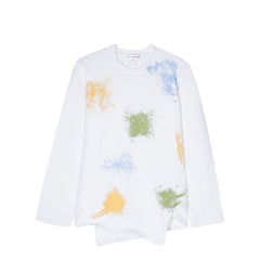 Comme des Garcons Sweaters White