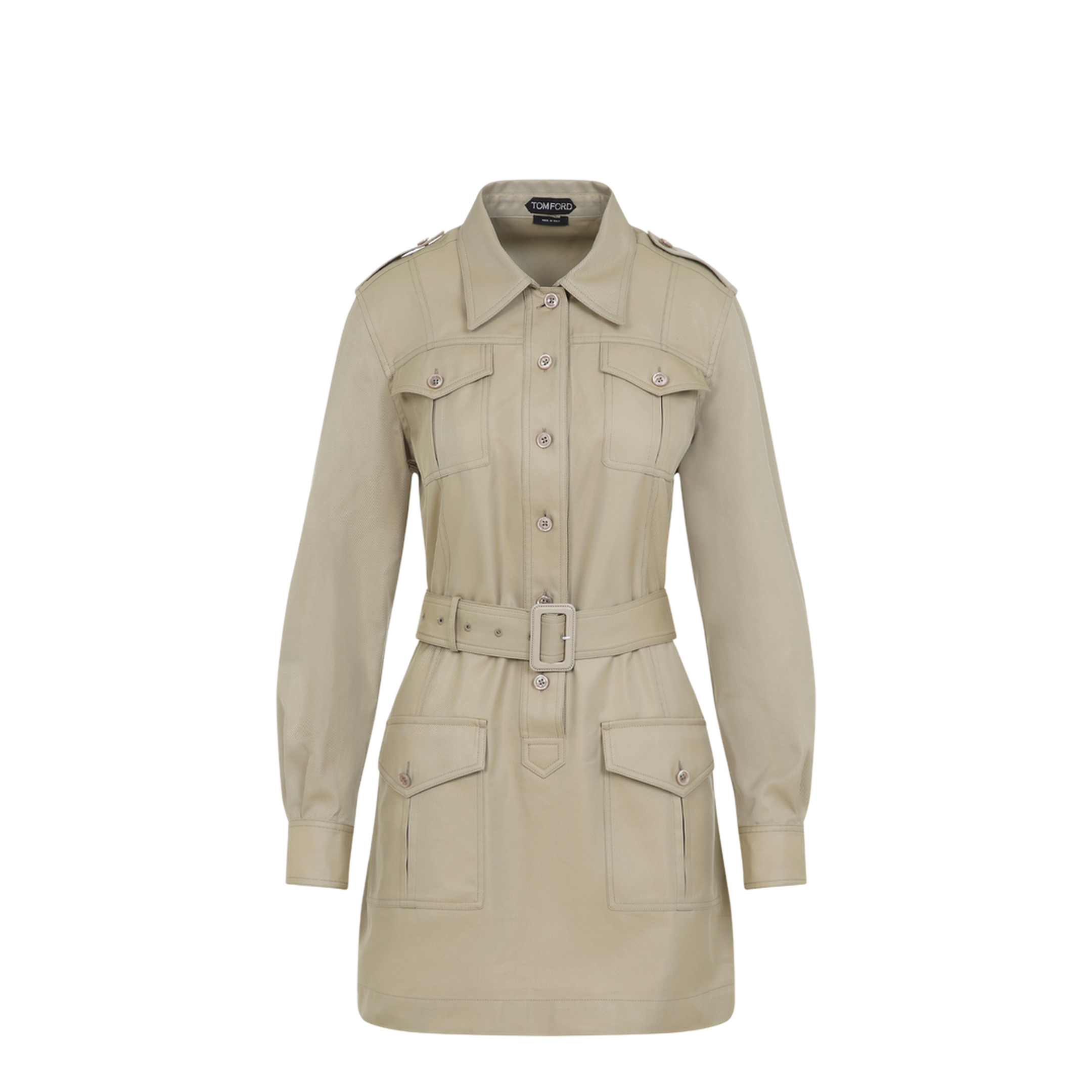 MAYFEYR - Tom Ford - Safari Mini Dress - AB3431FAX1215