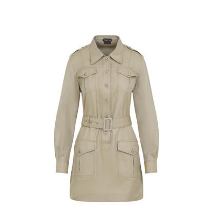 MAYFEYR - Tom Ford - Safari Mini Dress - AB3431FAX1215