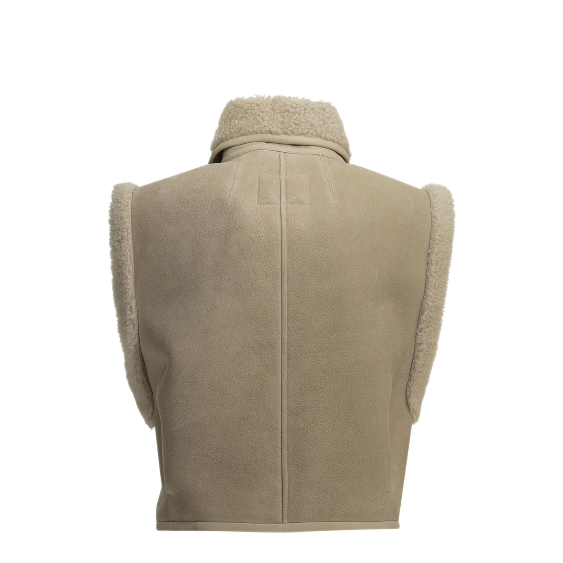 MAYFEYR - Isabel Marant - Alime Sleeveless Jacket - 25HGI0041FBC3A03I23EC