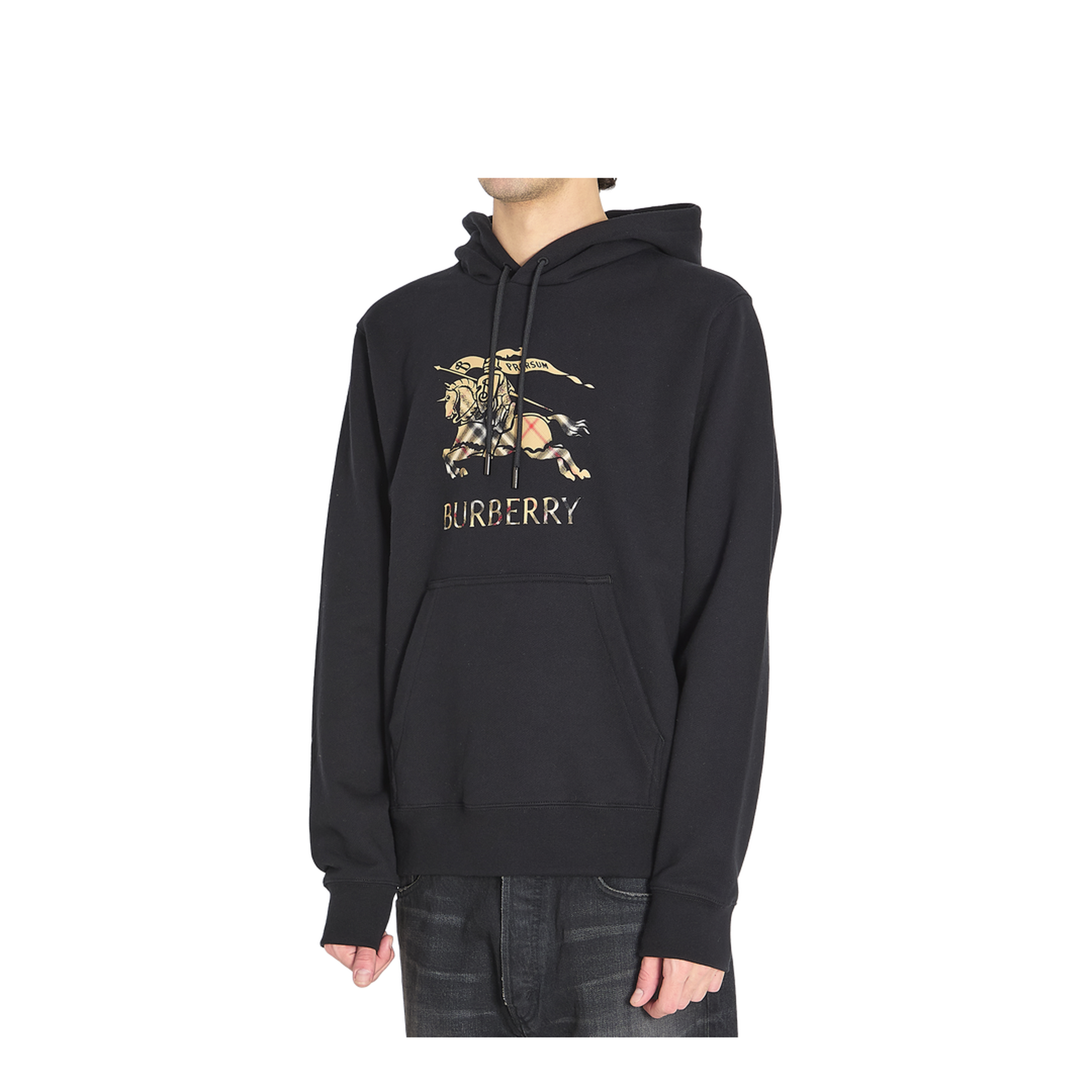 Cotton Jersey Hoodie