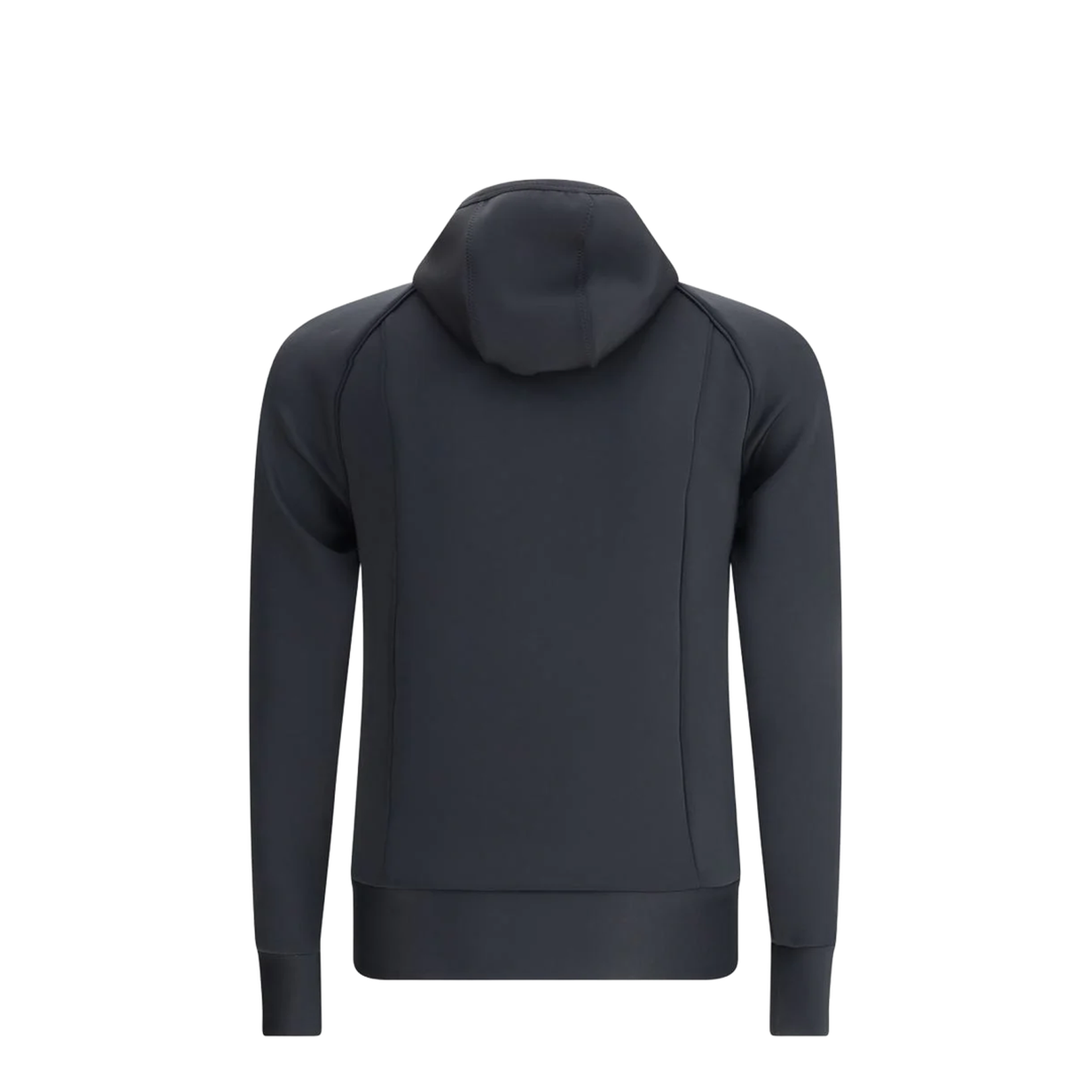 Black Neoprene Sweatshirt