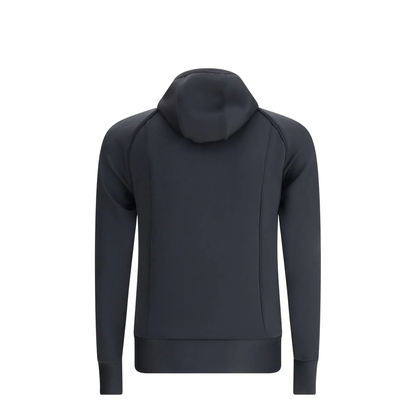 Black Neoprene Sweatshirt