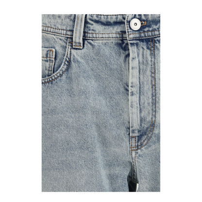 MAYFEYR - Brunello Cucinelli - Straight Jeans - MA095P5319