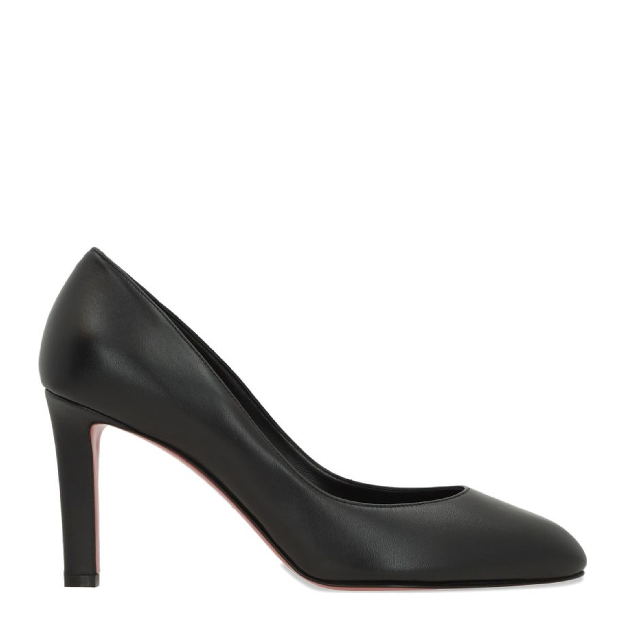With Heel Black