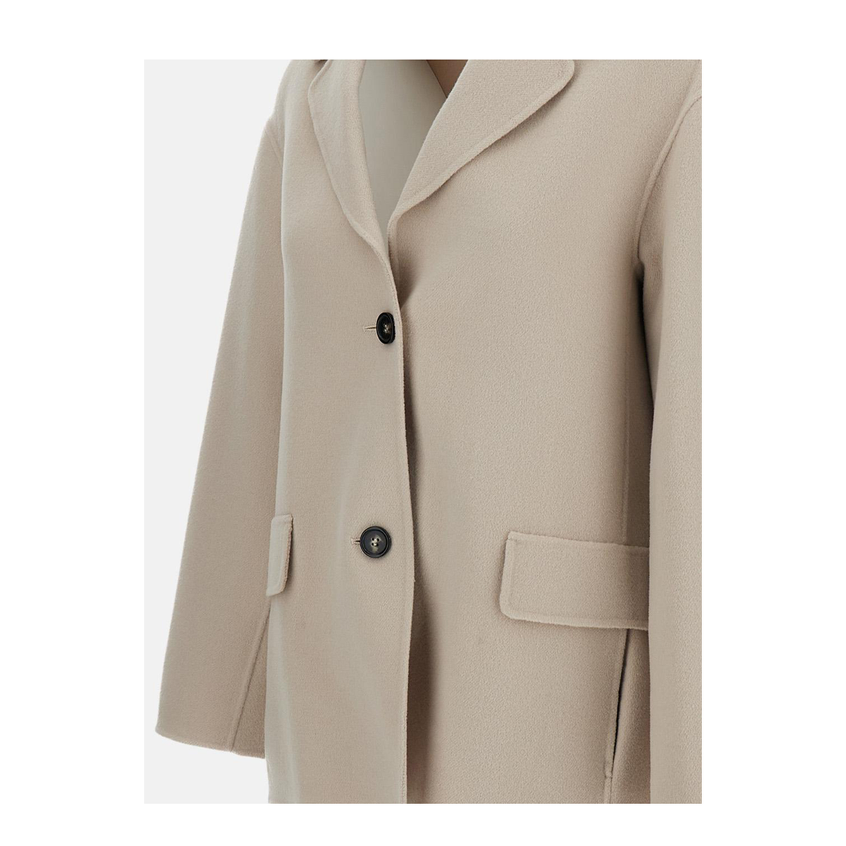 MAYFEYR - Max Mara - Double Drap Pure Wool Jacket - 2629046041600005